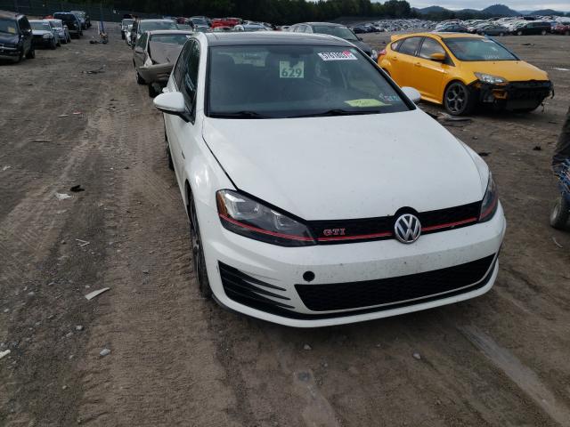 Volkswagen Gti sport (2017)