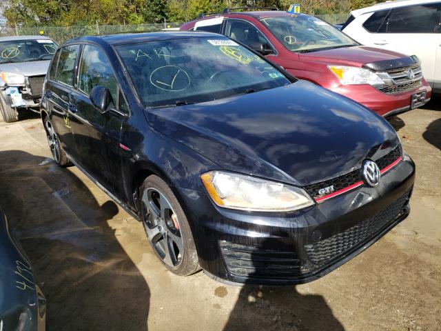 Volkswagen Gti s (2017)