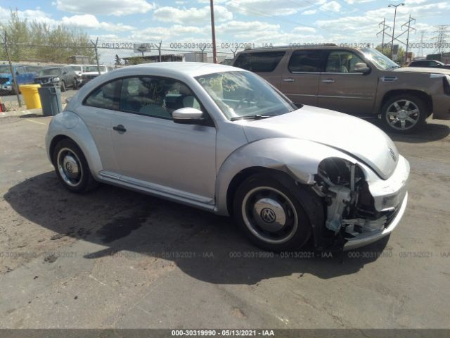 Volkswagen Beetle coupe (2015)
