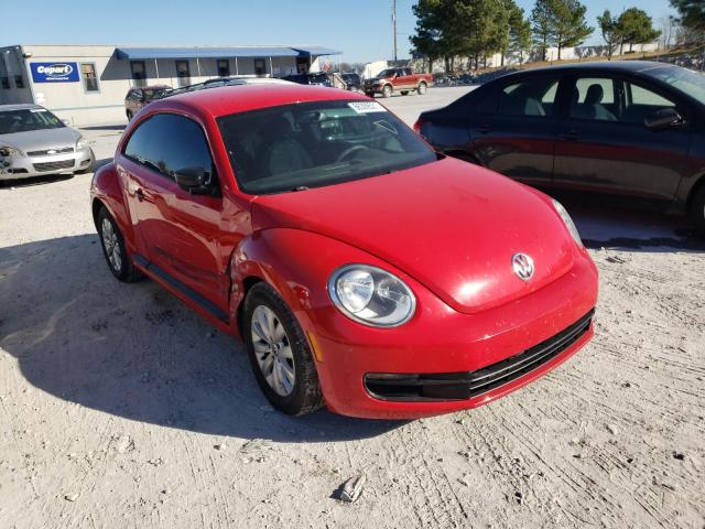 Volkswagen Beetle coupe (2013)