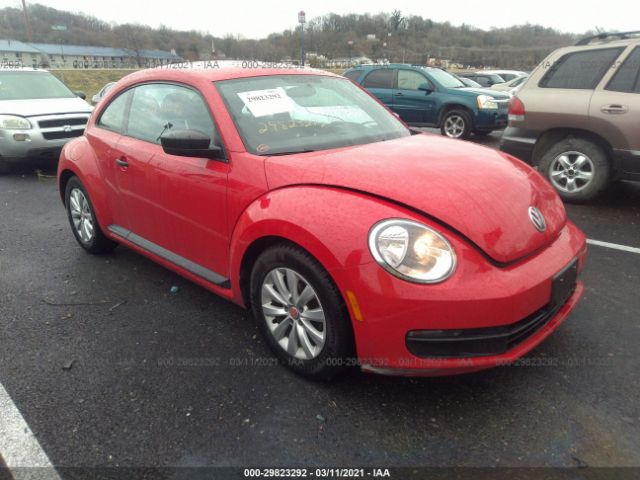 Volkswagen Beetle coupe (2014)