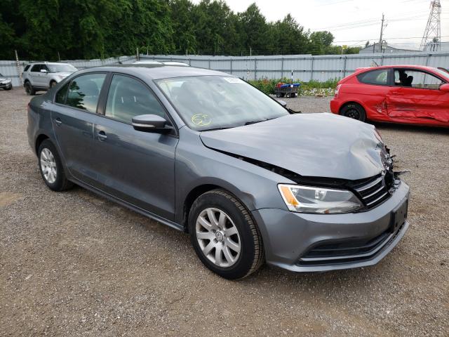 Volkswagen Jetta base (2015)