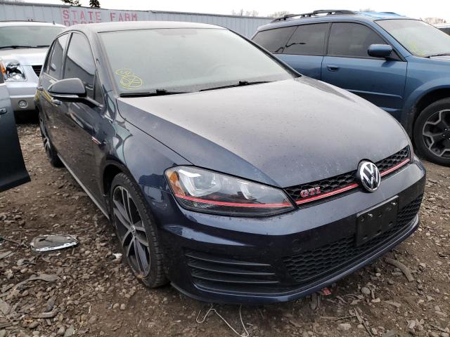 Volkswagen Gti sport (2017)
