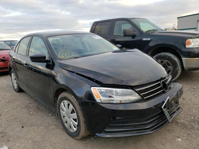 Volkswagen Jetta base (2015)