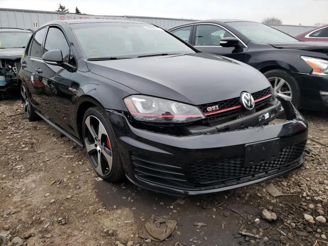 Volkswagen Gti sport (2017)
