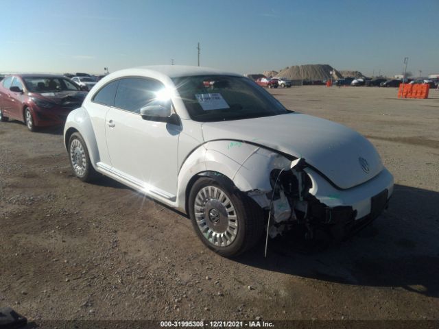Volkswagen Beetle coupe (2014)