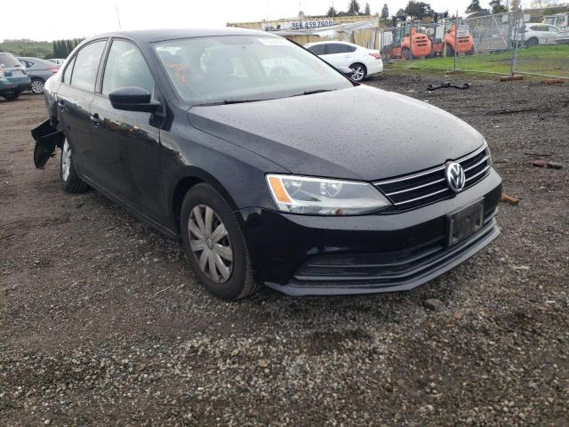 Volkswagen Jetta base (2015)