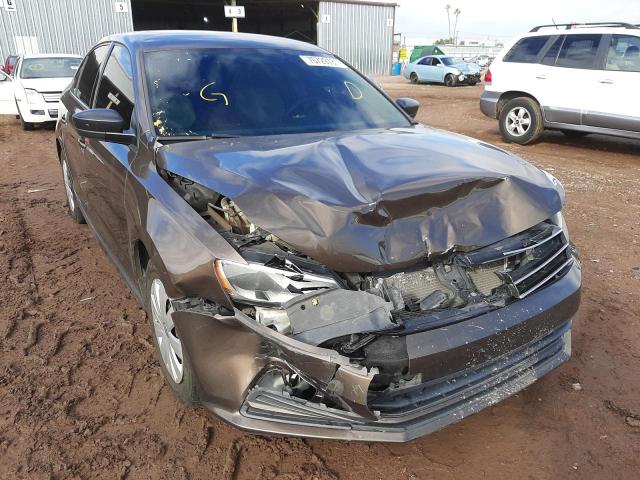 Volkswagen Jetta base (2015)