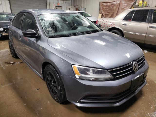 Volkswagen Jetta base (2015)