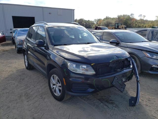 Volkswagen Tiguan s (2016)