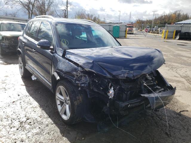 Volkswagen Tiguan s (2016)