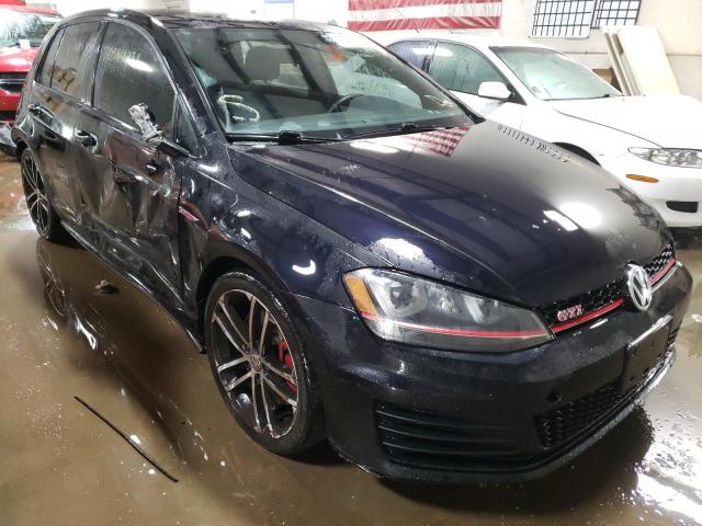 Volkswagen Gti sport (2017)