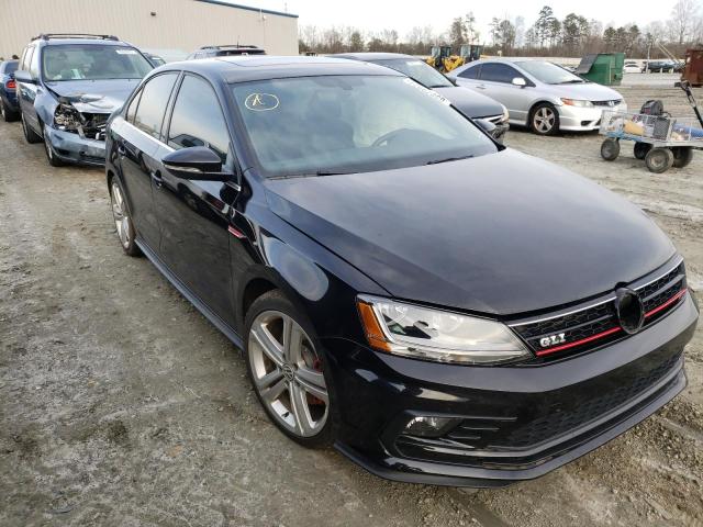 Volkswagen Jetta gli (2017)