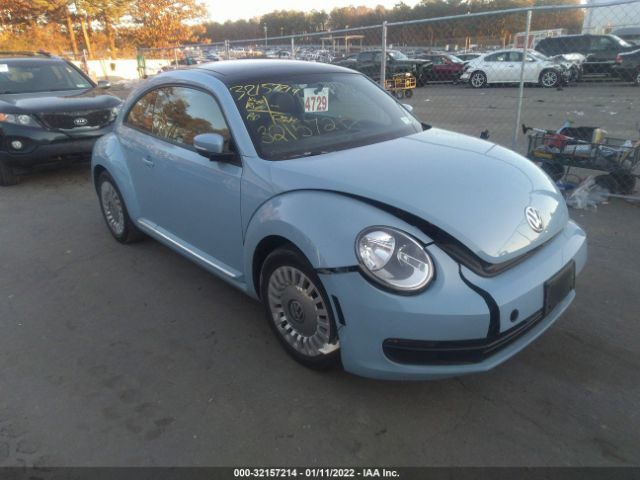 Volkswagen Beetle coupe (2014)