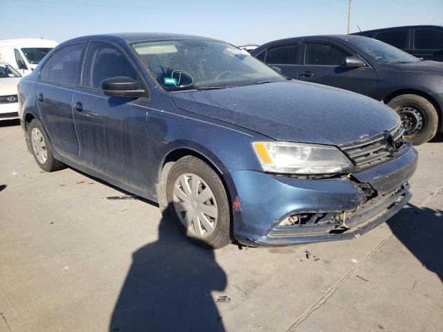Volkswagen Jetta base (2015)