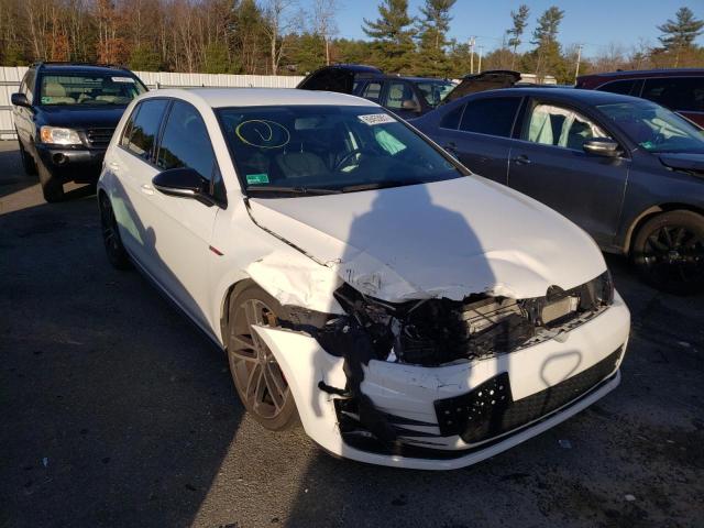 Volkswagen Gti sport (2017)