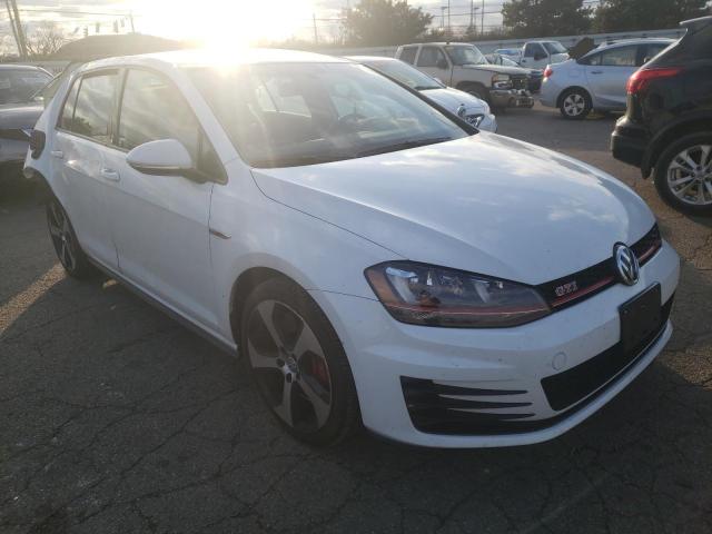 Volkswagen Gti sport (2017)