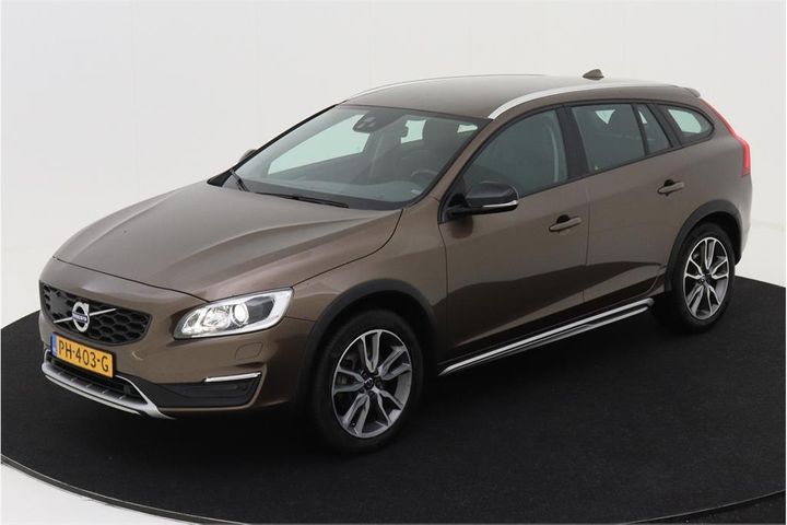 Volvo V60 (2017)