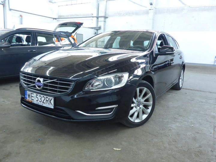Volvo V60 (2017)