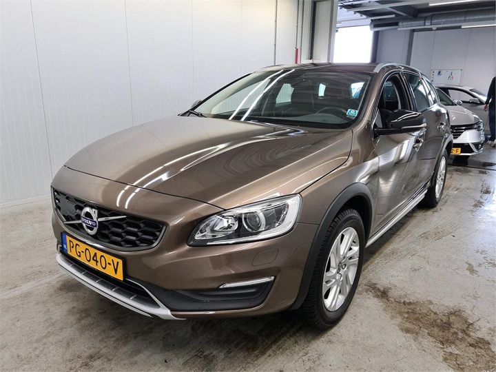 Volvo V60 (2017)