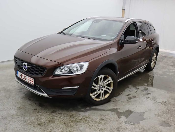 Volvo V60 cross country (2017)