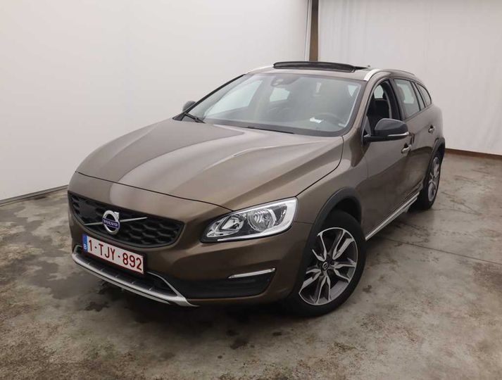 Volvo V60 cross country (2017)