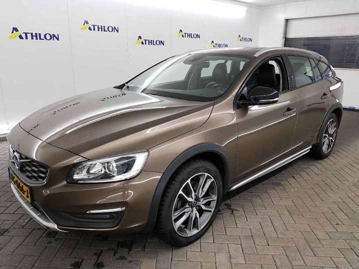 Volvo V60 cross country (2017)