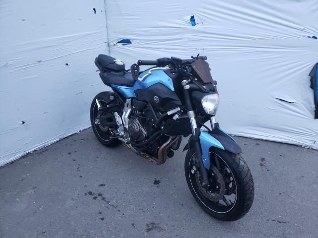 Yamaha Fz07 (2017)