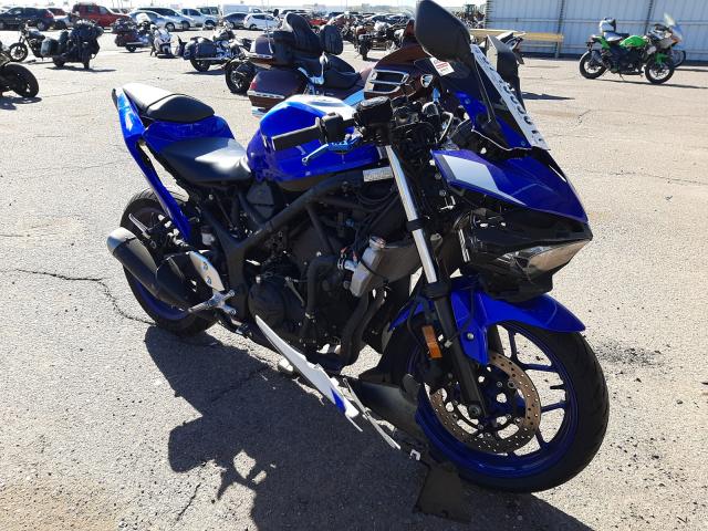 Yamaha Yzfr3 (2016)