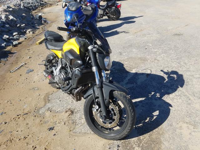 Yamaha Fz07 (2015)