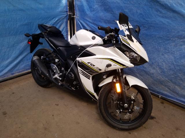 Yamaha Yzfr3 a (2017)