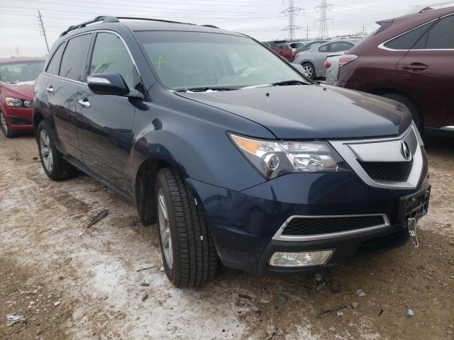 Acura Mdx techno (2012)