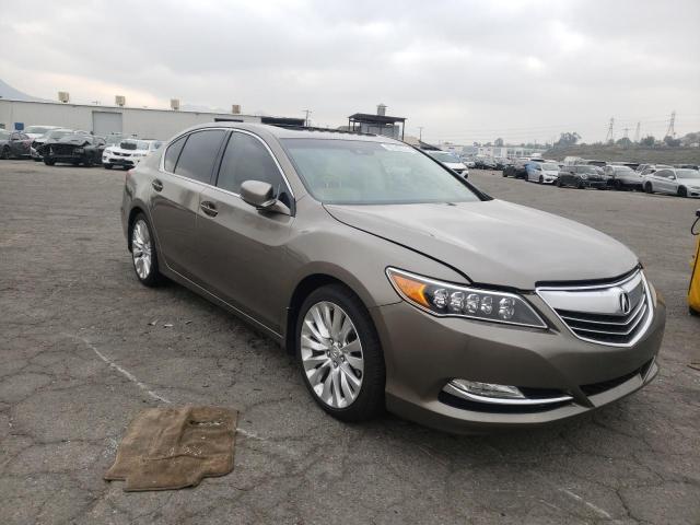 Acura Rlx tech (2014)