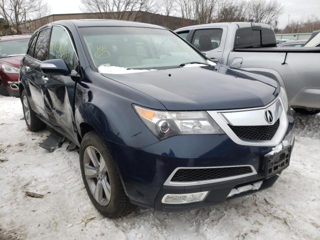 Acura Mdx techno (2011)