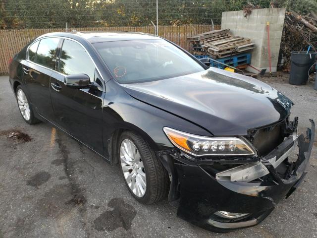 Acura Rlx tech (2014)