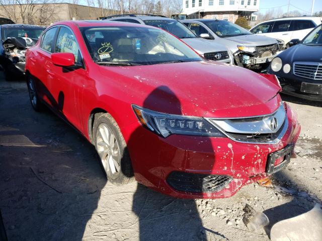 Acura Ilx base w (2017)