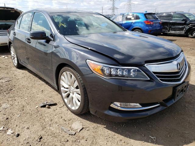 Acura Rlx tech (2014)