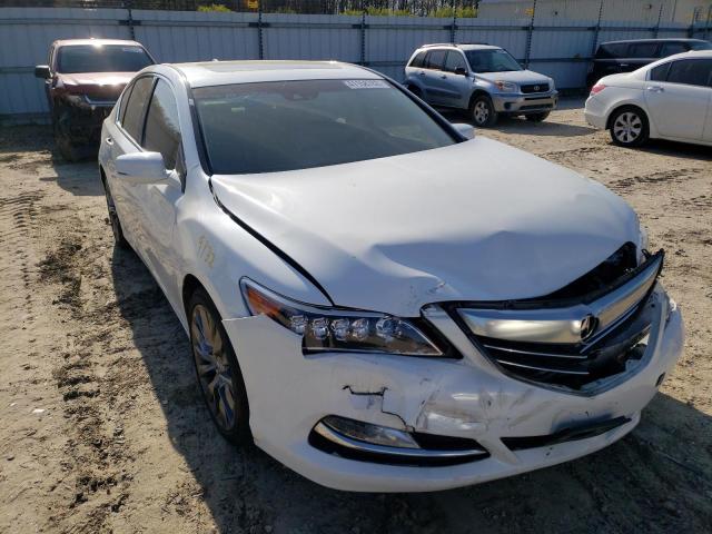 Acura Rlx tech (2016)