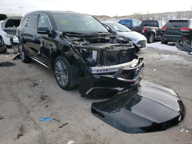 Acura Mdx techno (2017)