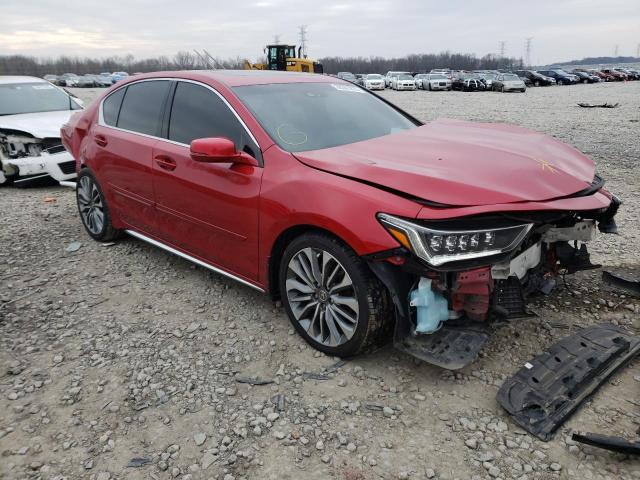Acura Rlx tech (2018)