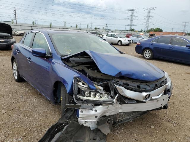 Acura Ilx base w (2018)
