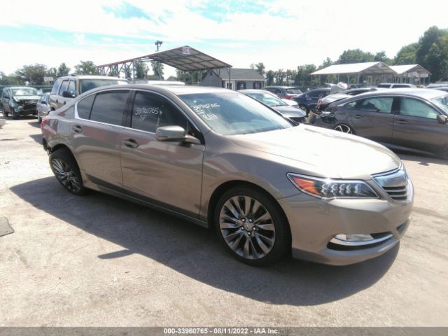 Acura Rlx (2016)