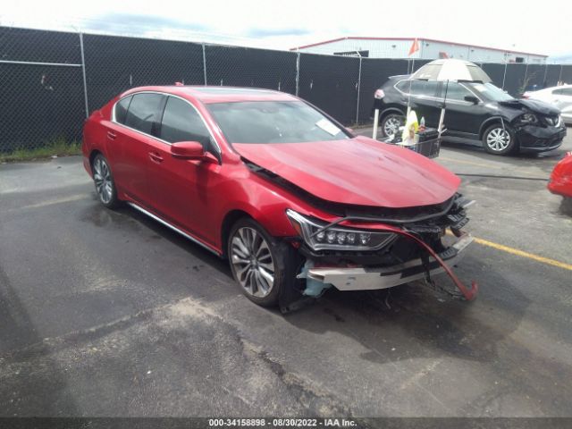 Acura Rlx (2018)