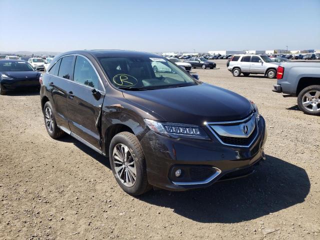 Acura Rdx advanc (2017)