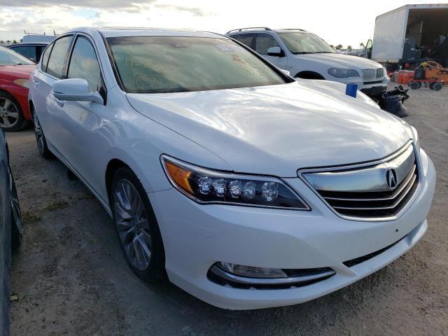 Acura Rlx tech (2016)