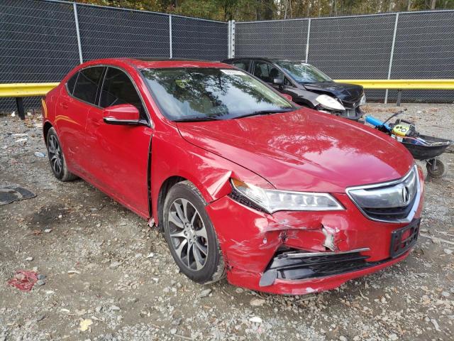 Acura Tlx tech (2017)