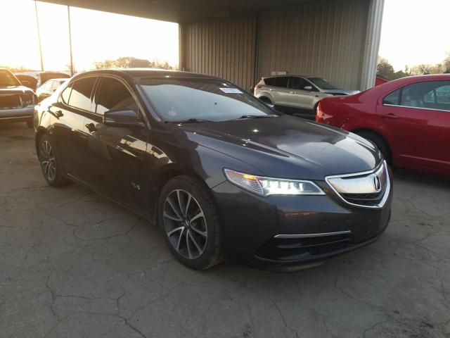 Acura Tlx tech (2015)