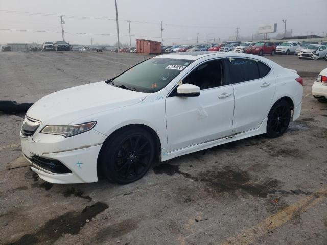 Acura Tlx tech (2017)