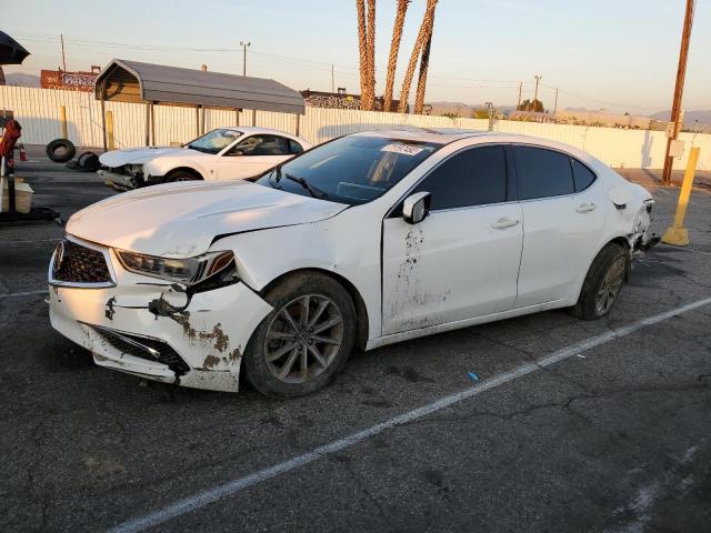 Acura Tlx tech (2018)