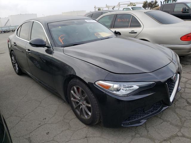 Alfa-romeo Giulia (952) (2018)